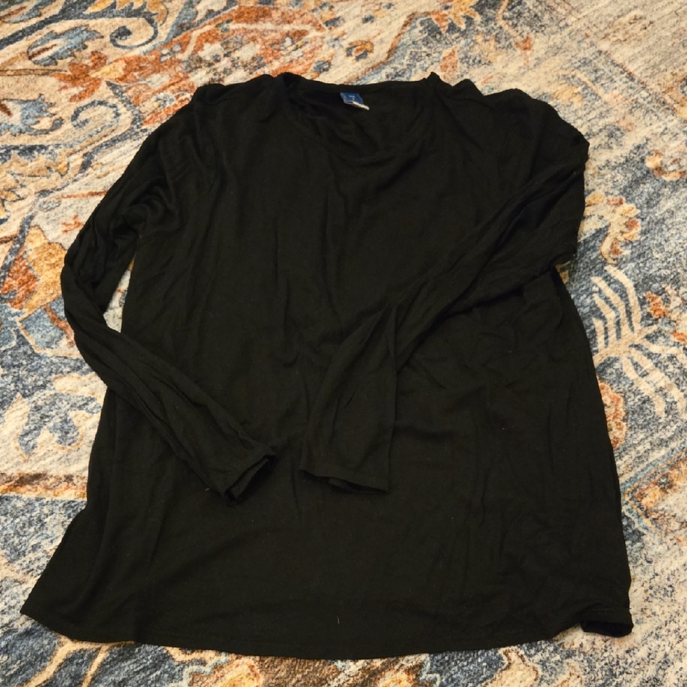 Black Long Sleeve Shirt